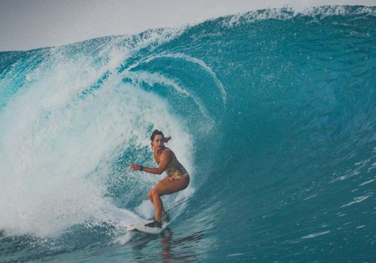 Muere A Los 36 Años La Surfista Italiana Giulia Manfrini Tras El Ataque De Un Pez Aguja En 2425